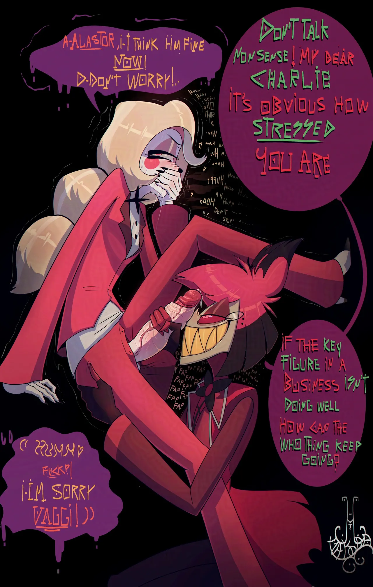 Hazbin Hotel page 9 full