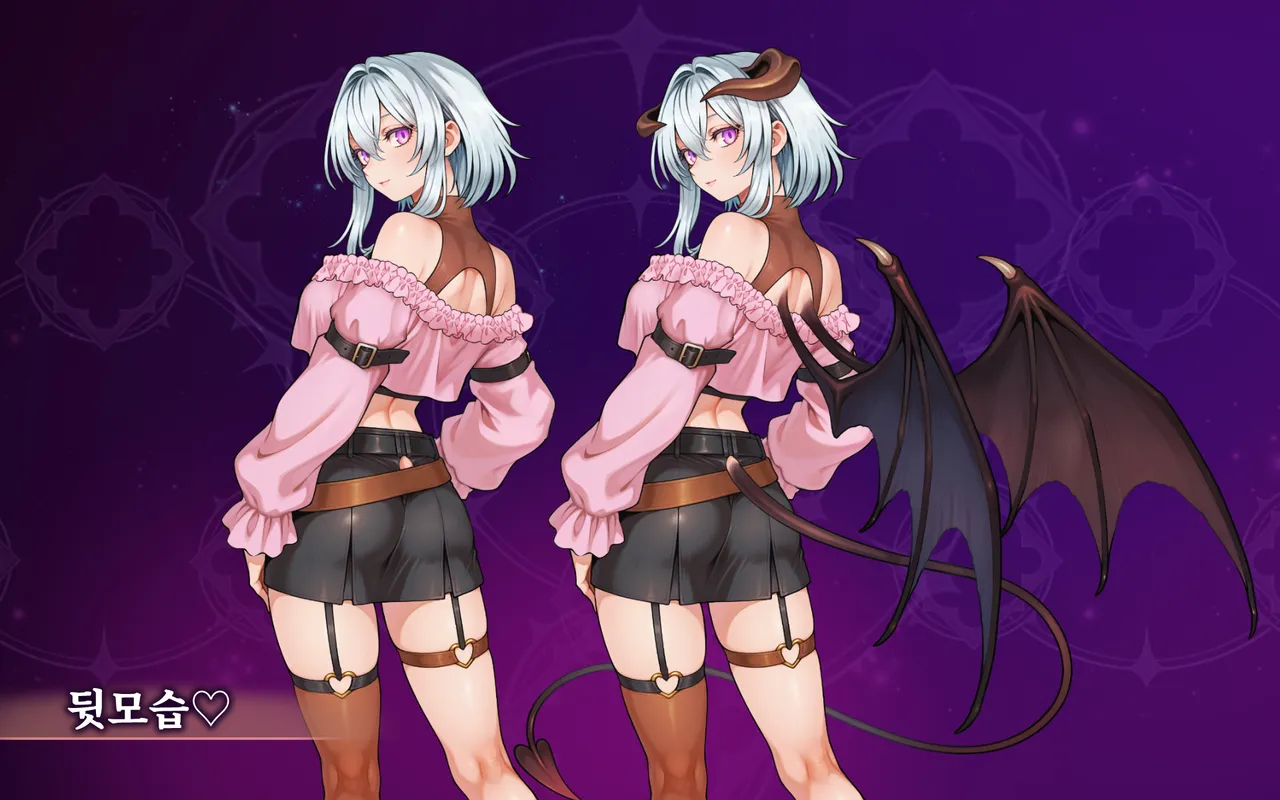 Succubus Successor Delilah's Juicy Journey Artbook Korean page 5 full
