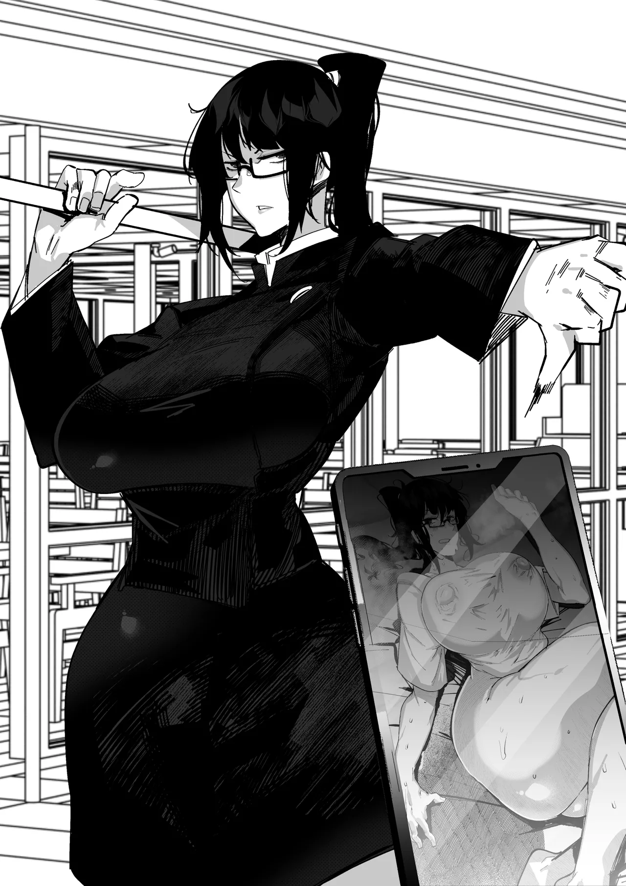 Youjin Goei Ninmu -Maki no Shindoi Ichinichi- | 保护要员任务 page 2 full