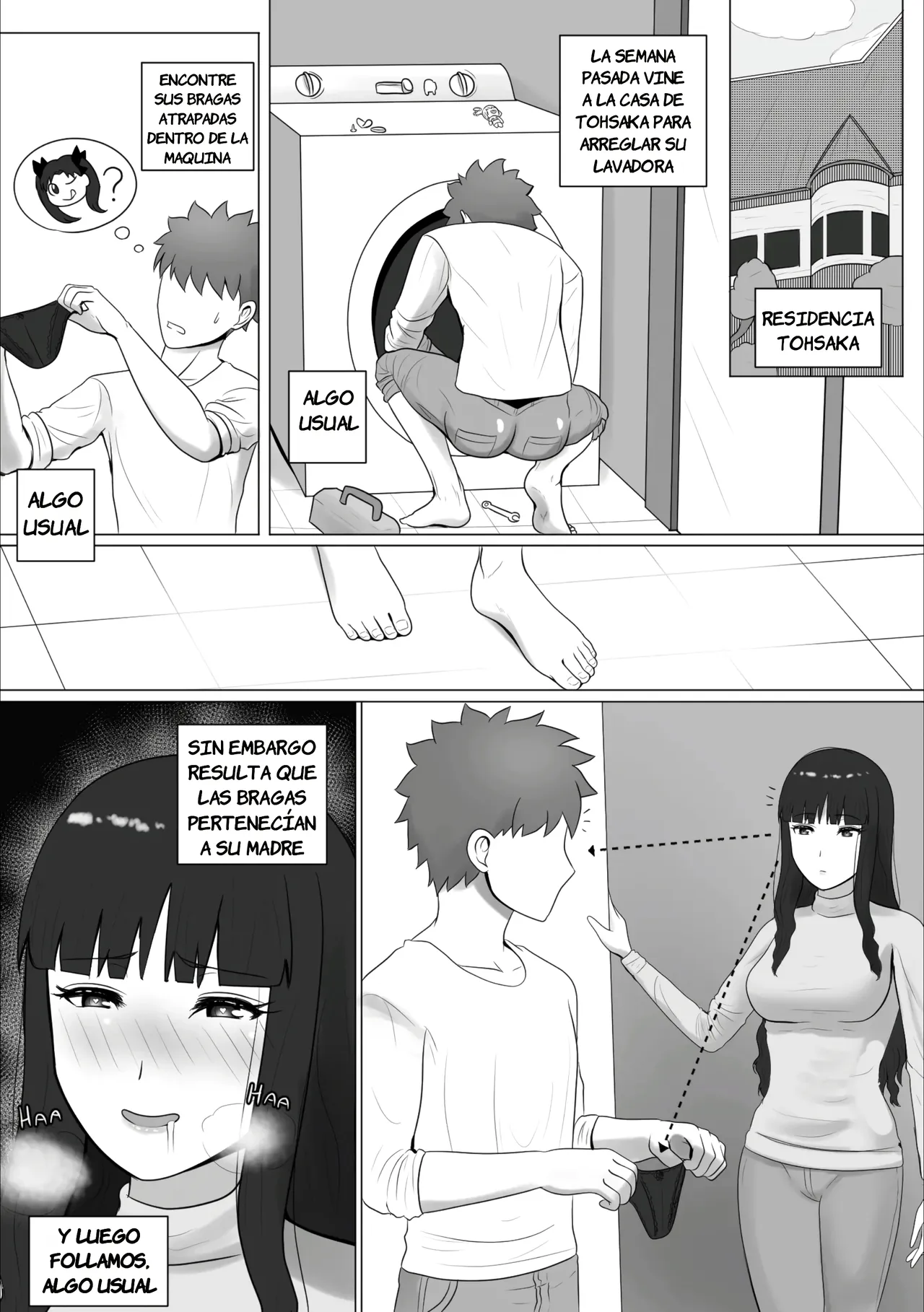 Tosaka-ke Oyakodon｜Oyakodon de la Familia Tohsaka page 2 full