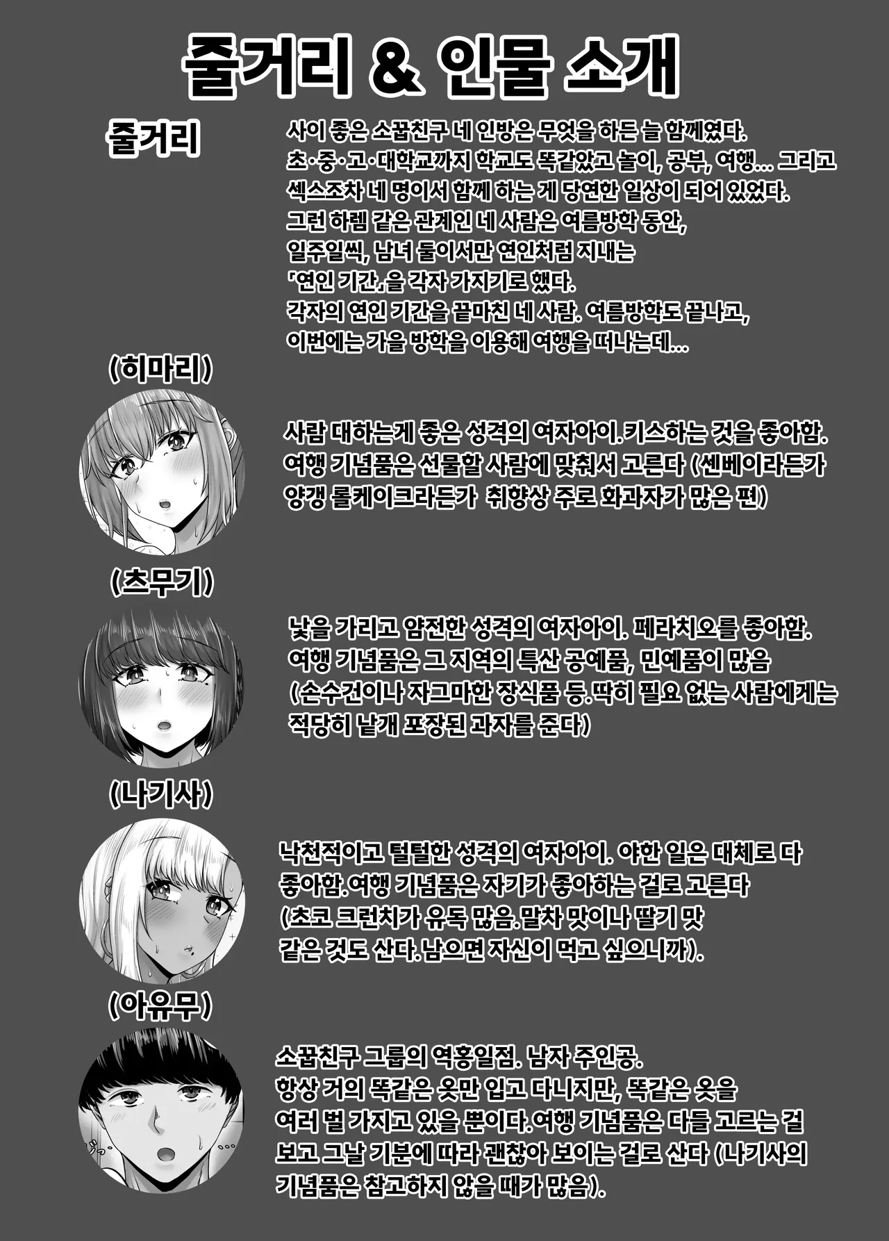 Osananajimi haremu kara hajimaru koibito-sei katsu ~ san'nin no osananajimi to ryokan de yodoshi icharabu kobi shita hi 〜 page 3 full