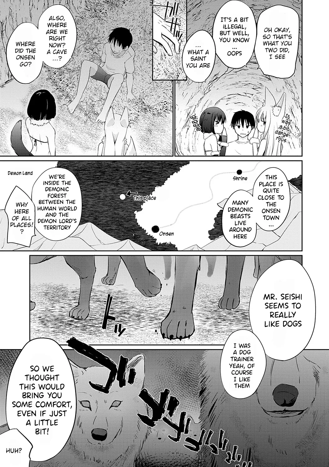 Isekai ni Shoukansaretara Zenin Do M Toka...Chotto Imi ga Wakaranai Ch.7 page 3 full