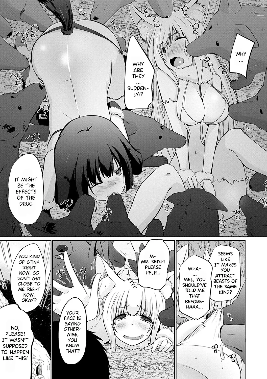 Isekai ni Shoukansaretara Zenin Do M Toka...Chotto Imi ga Wakaranai Ch.7 page 5 full