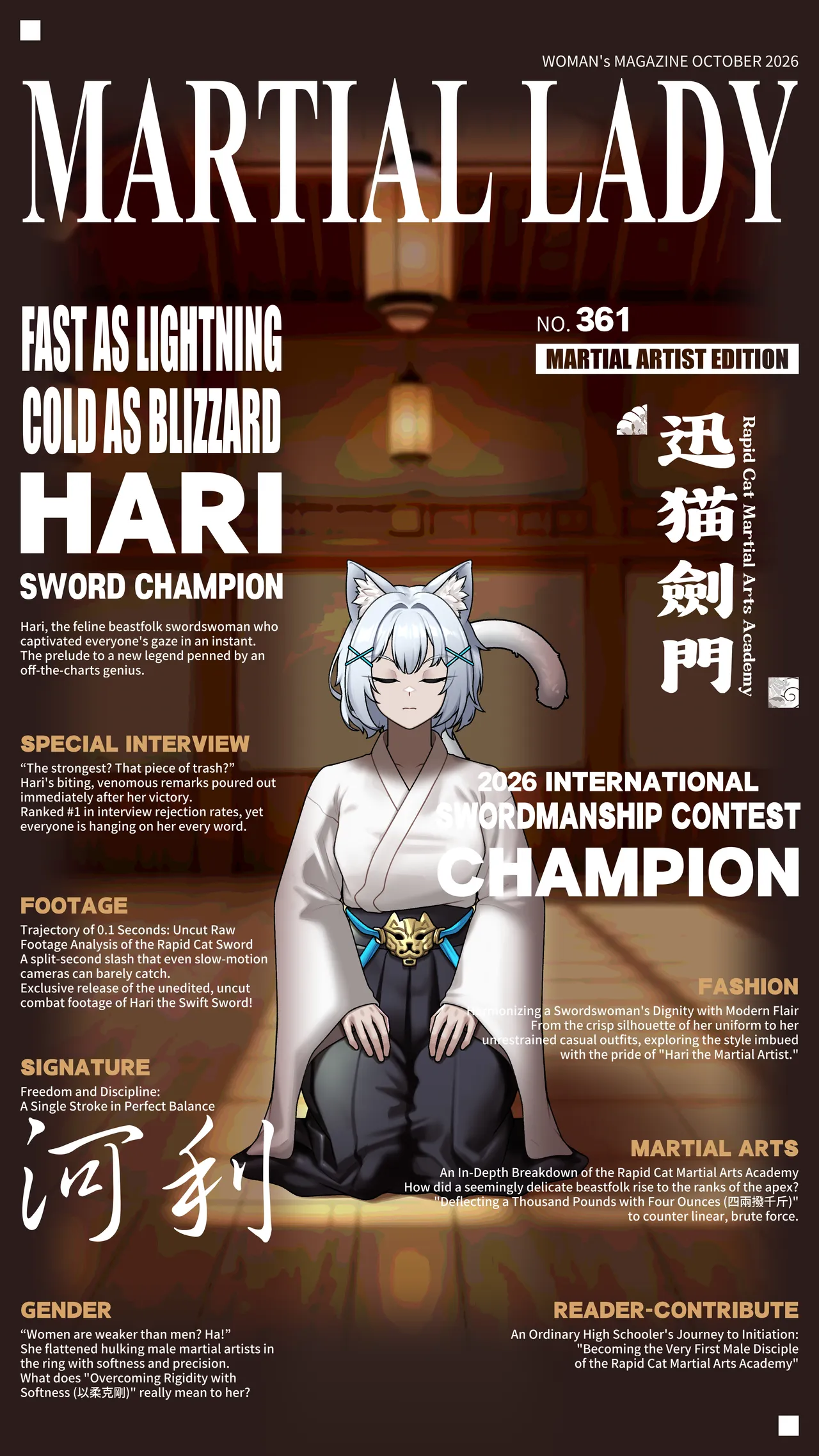 BLACK QUEEN Hari page 1 full