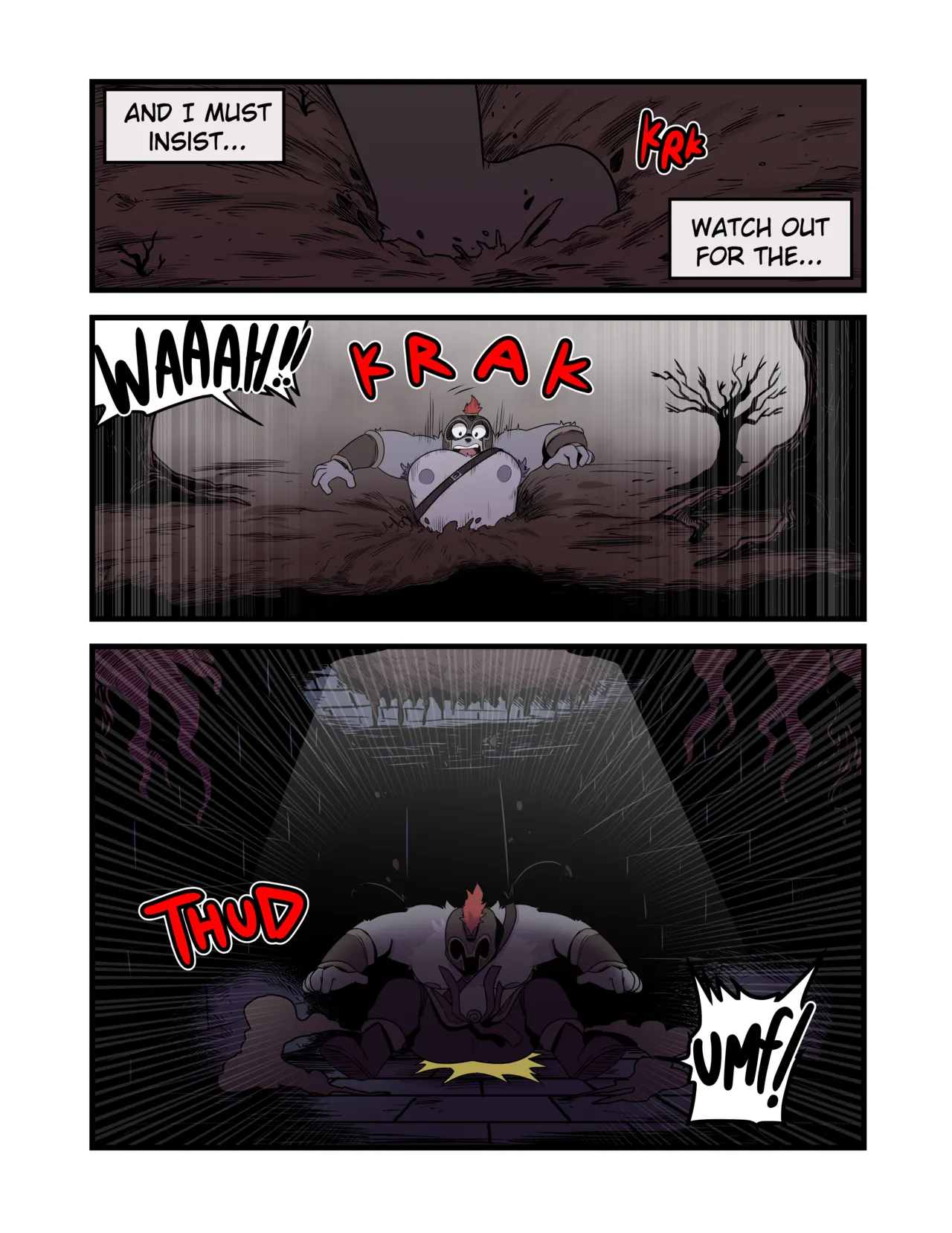 Monster Fucker page 9 full