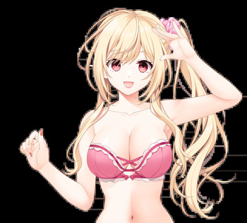 Secret Love  / Jun'ai After Story - Character Sprites cover