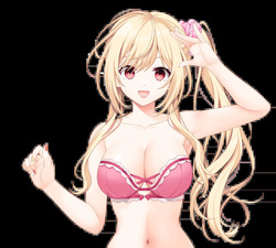 Secret Love  / Jun'ai After Story - Character Sprites