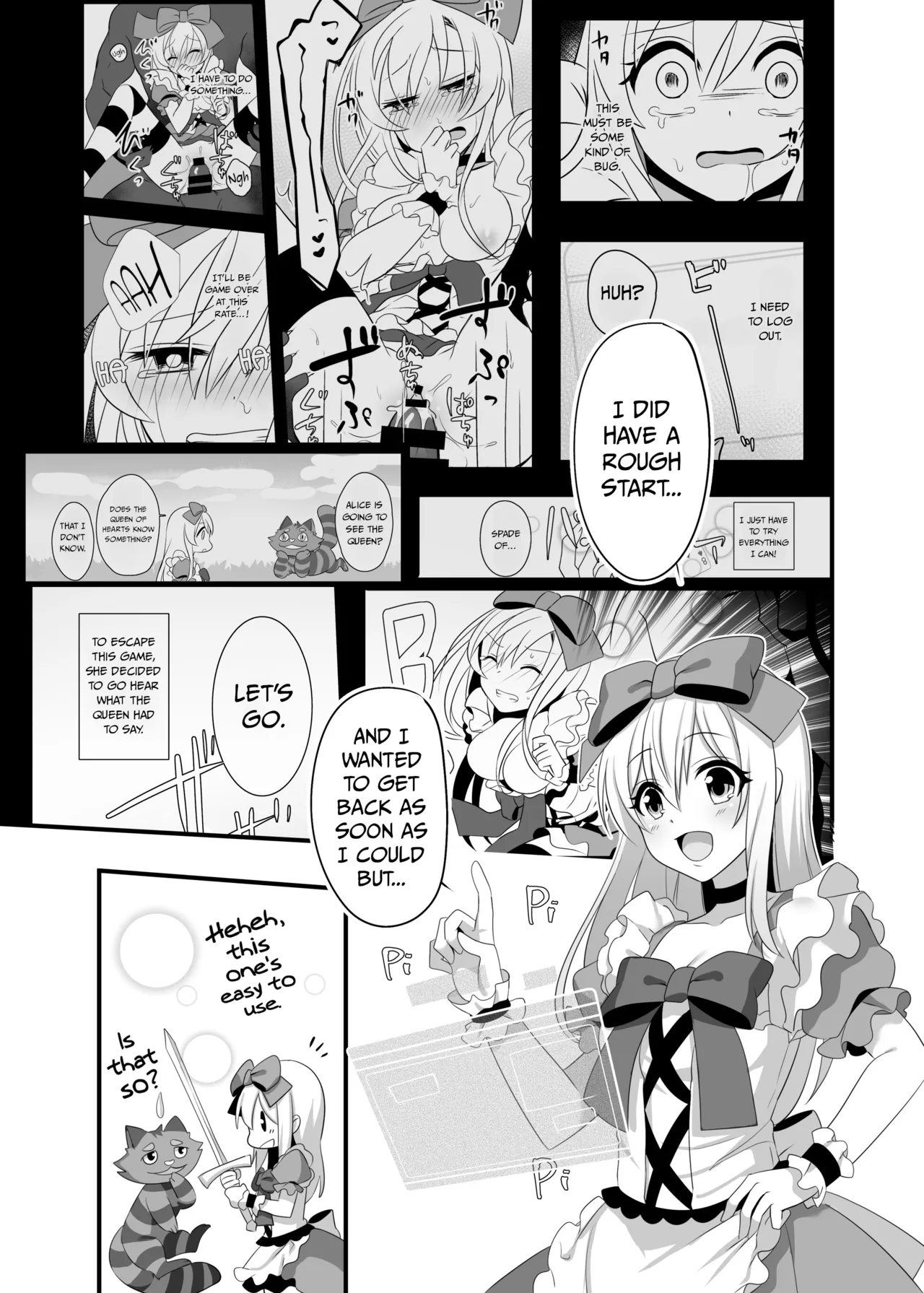 Kasou Douwa wa Kiken ga Ippai!? Yumemi Gachi na Shoujo Hen 2 page 5 full