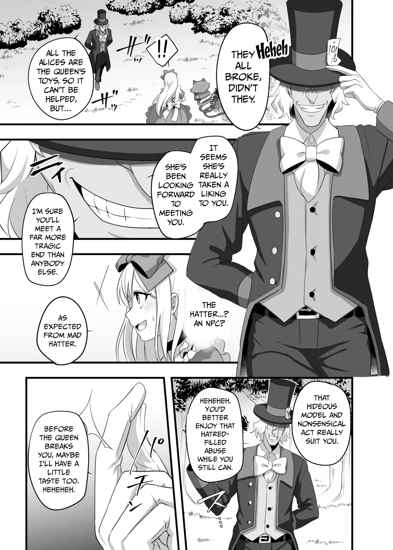 Kasou Douwa wa Kiken ga Ippai!? Yumemi Gachi na Shoujo Hen 2 page 7 full