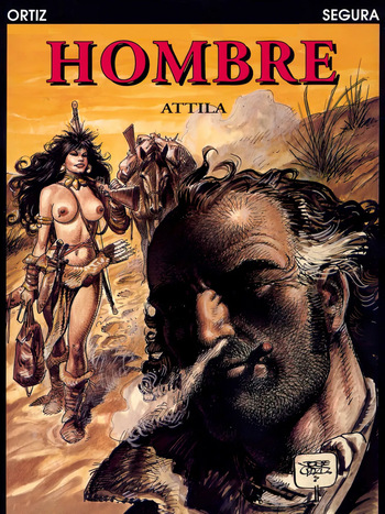 Hombre - T3 - Attila cover