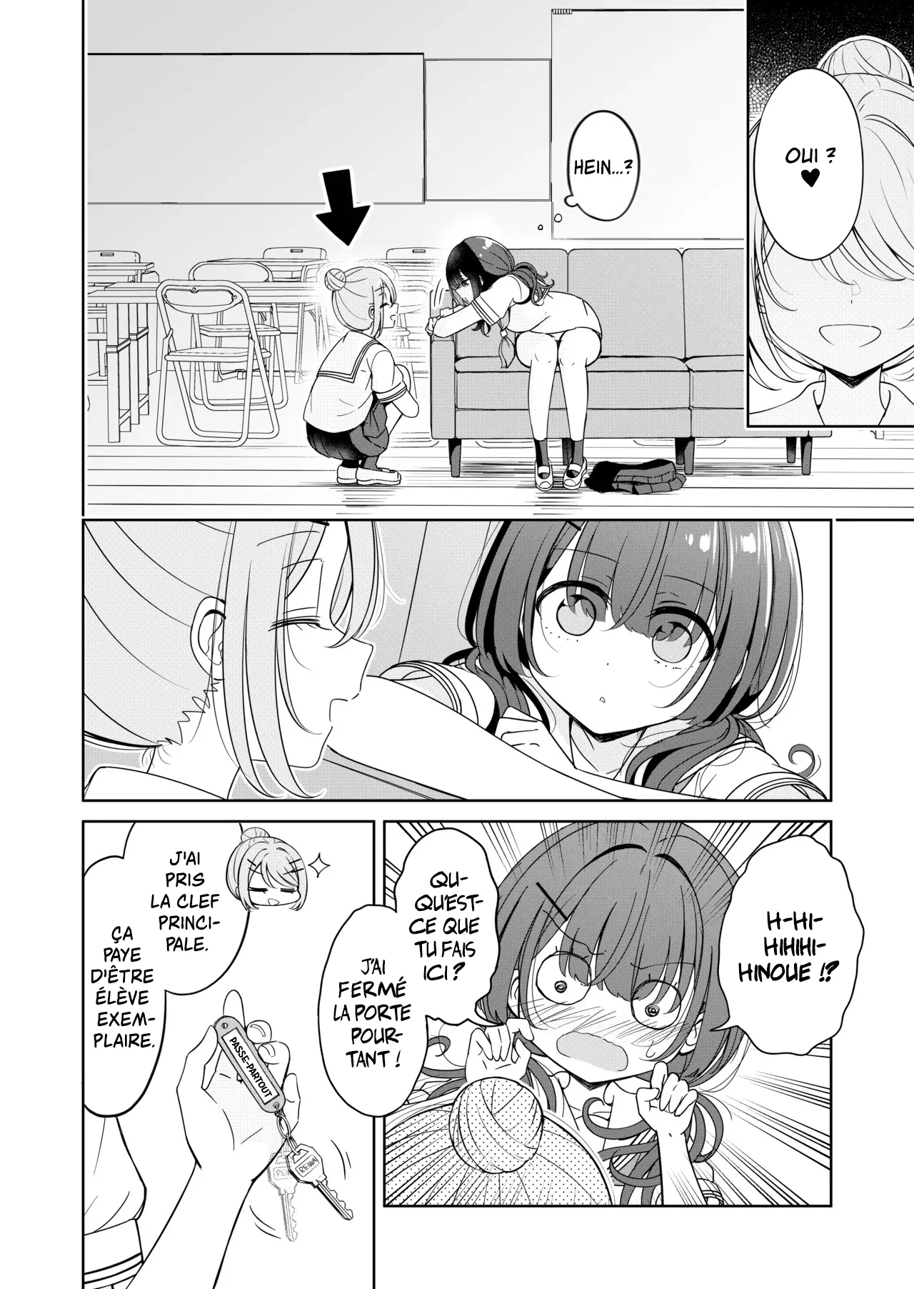Ohiru Yasumi ga Owaru made - Until the lunch break is over 2 | Jusqu'à la fin de la pause déj 2 page 10 full