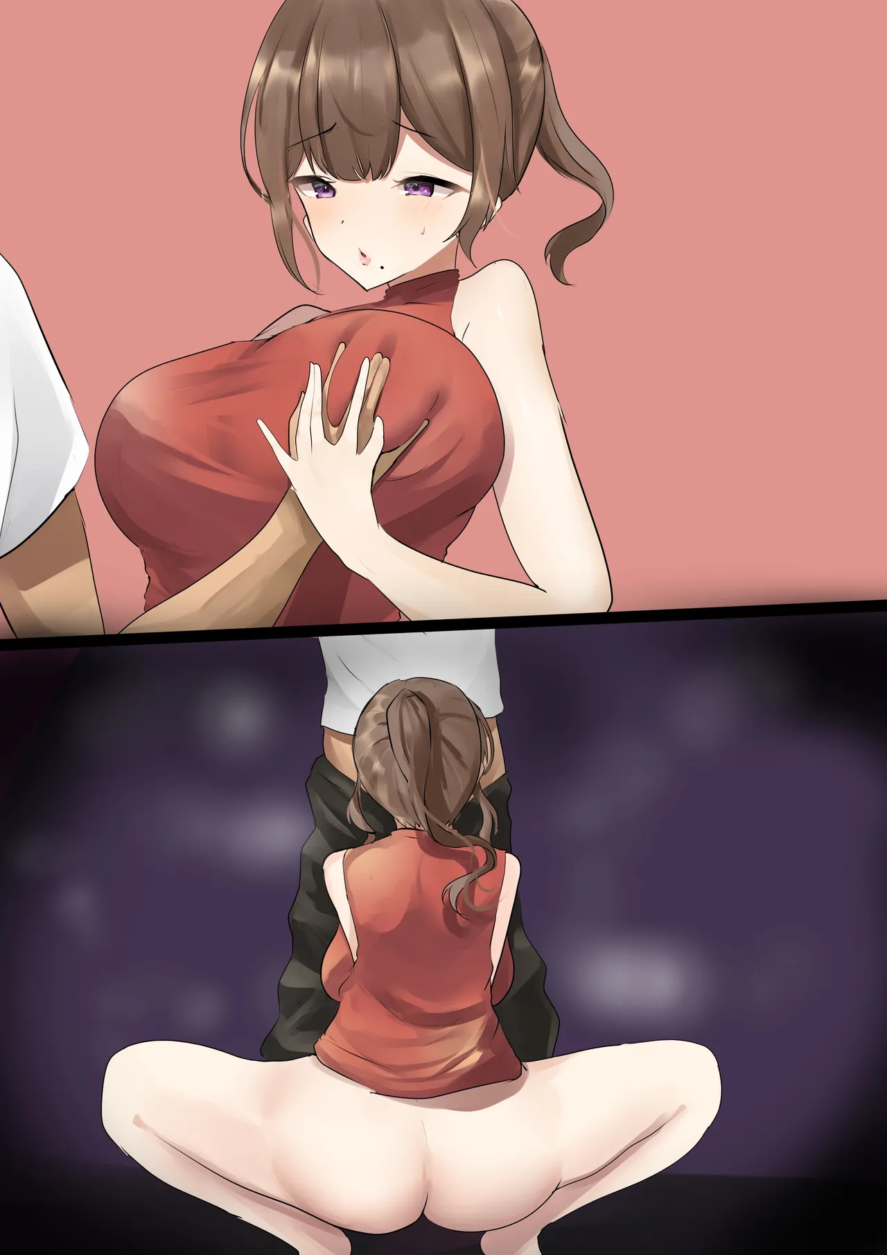 なんかやばいおばさん page 4 full