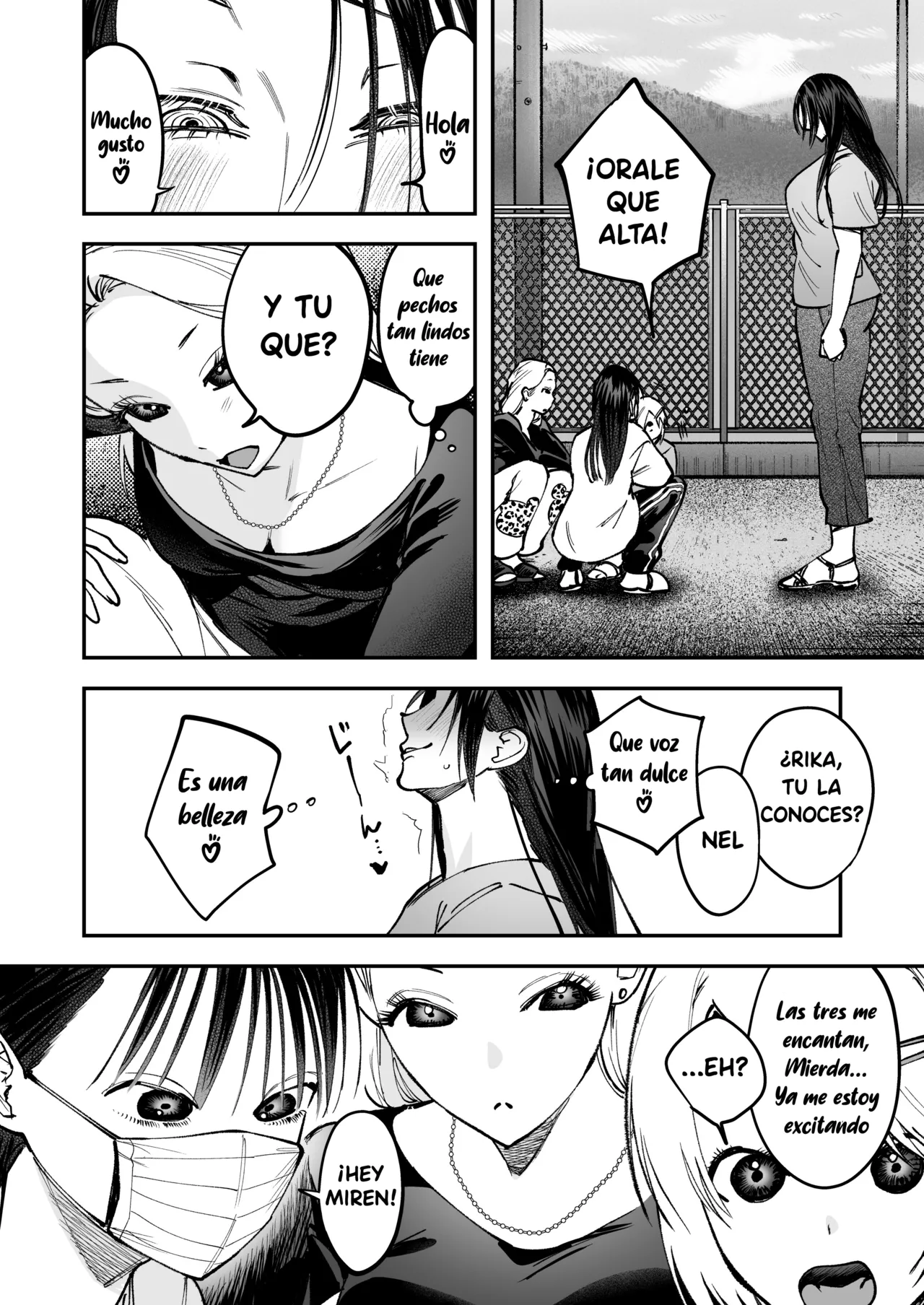 Haetate Futanari Haru, Kaitsuu-chuu page 10 full