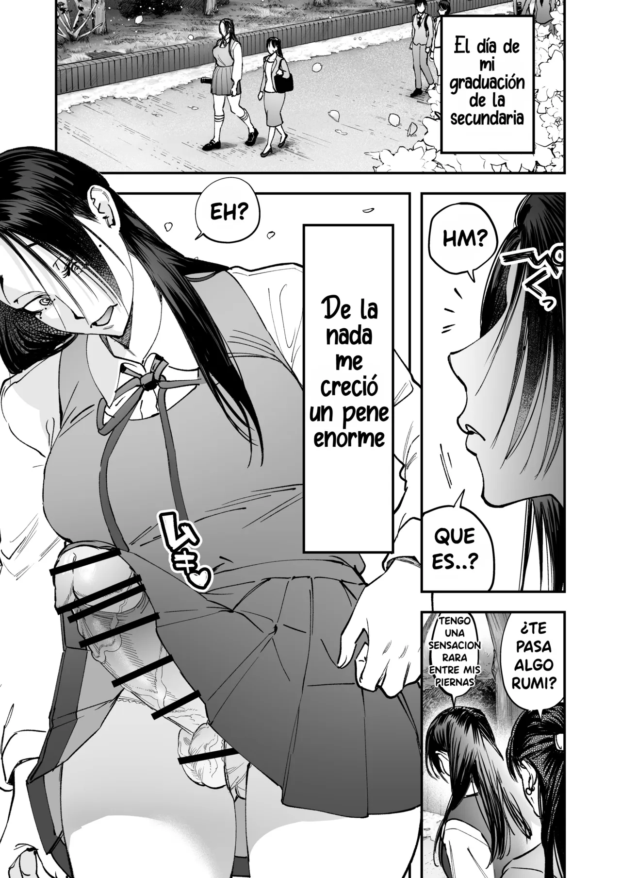 Haetate Futanari Haru, Kaitsuu-chuu page 3 full