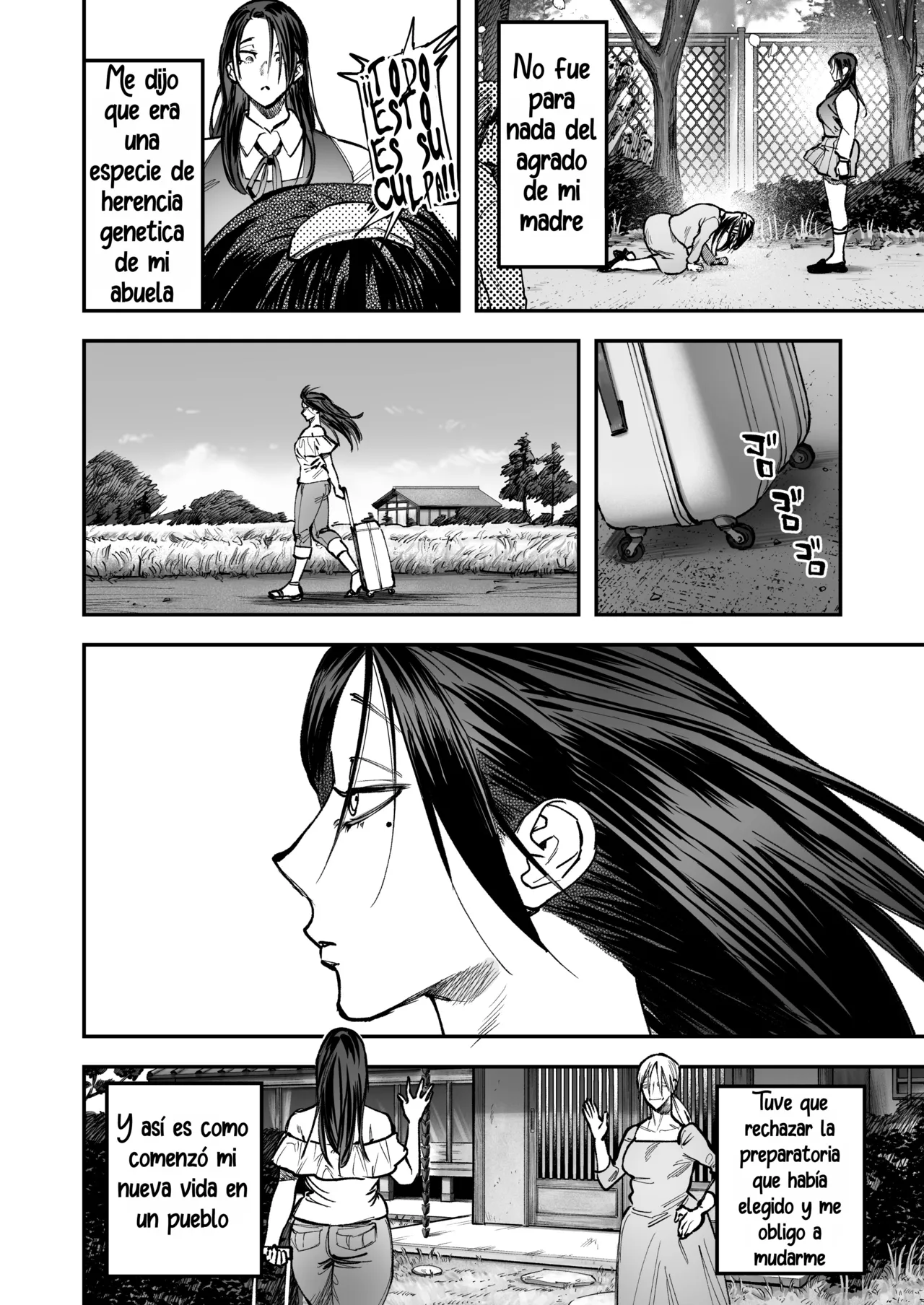 Haetate Futanari Haru, Kaitsuu-chuu page 4 full