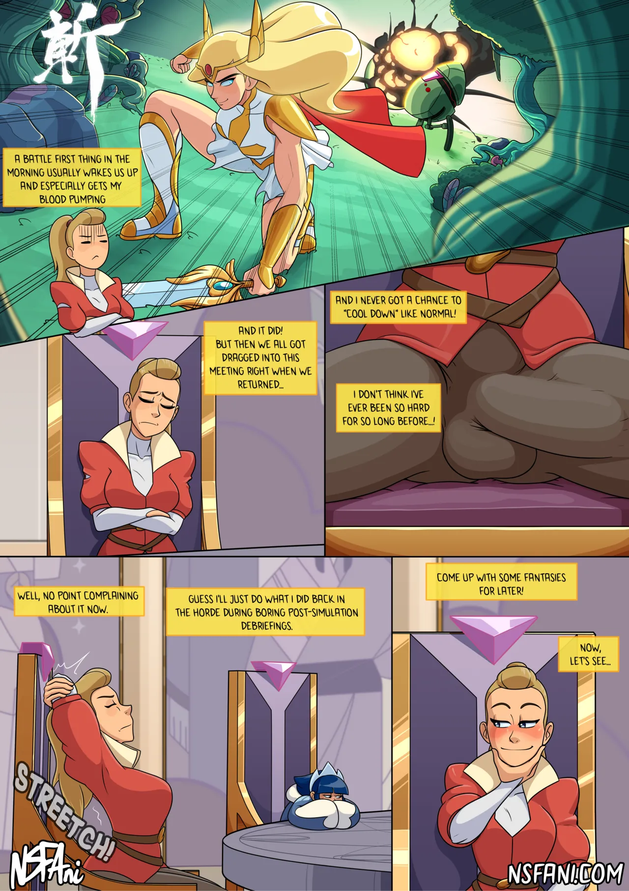 The Queen of Etheria page 6 full