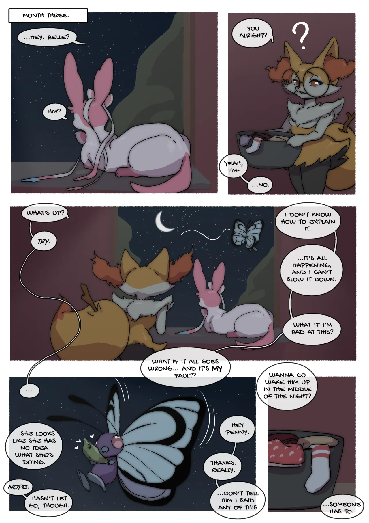 What She Really Wants: Interlude I page 7 full