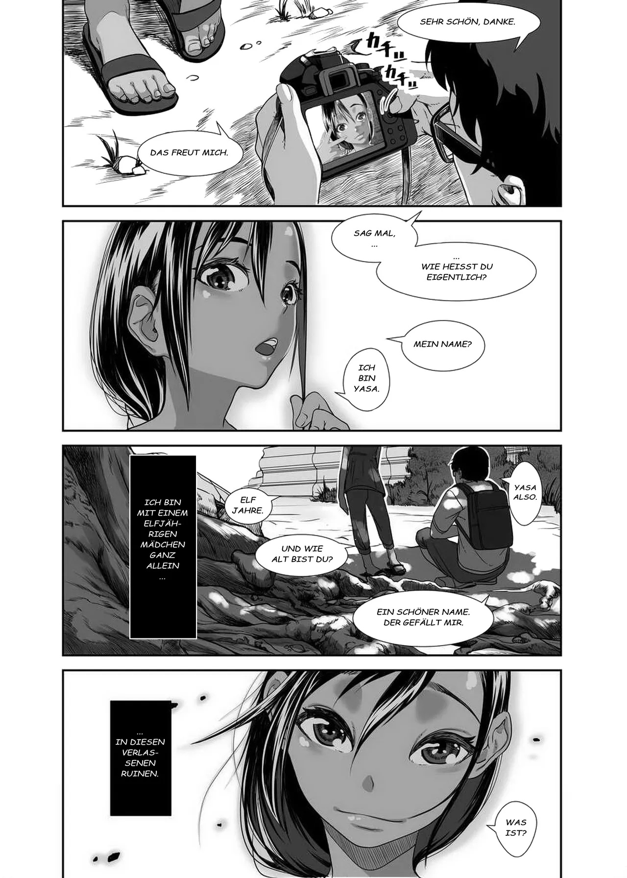 Asia no Monouri ni Itazura shitara Sex made Shichatta Hanashi page 10 full