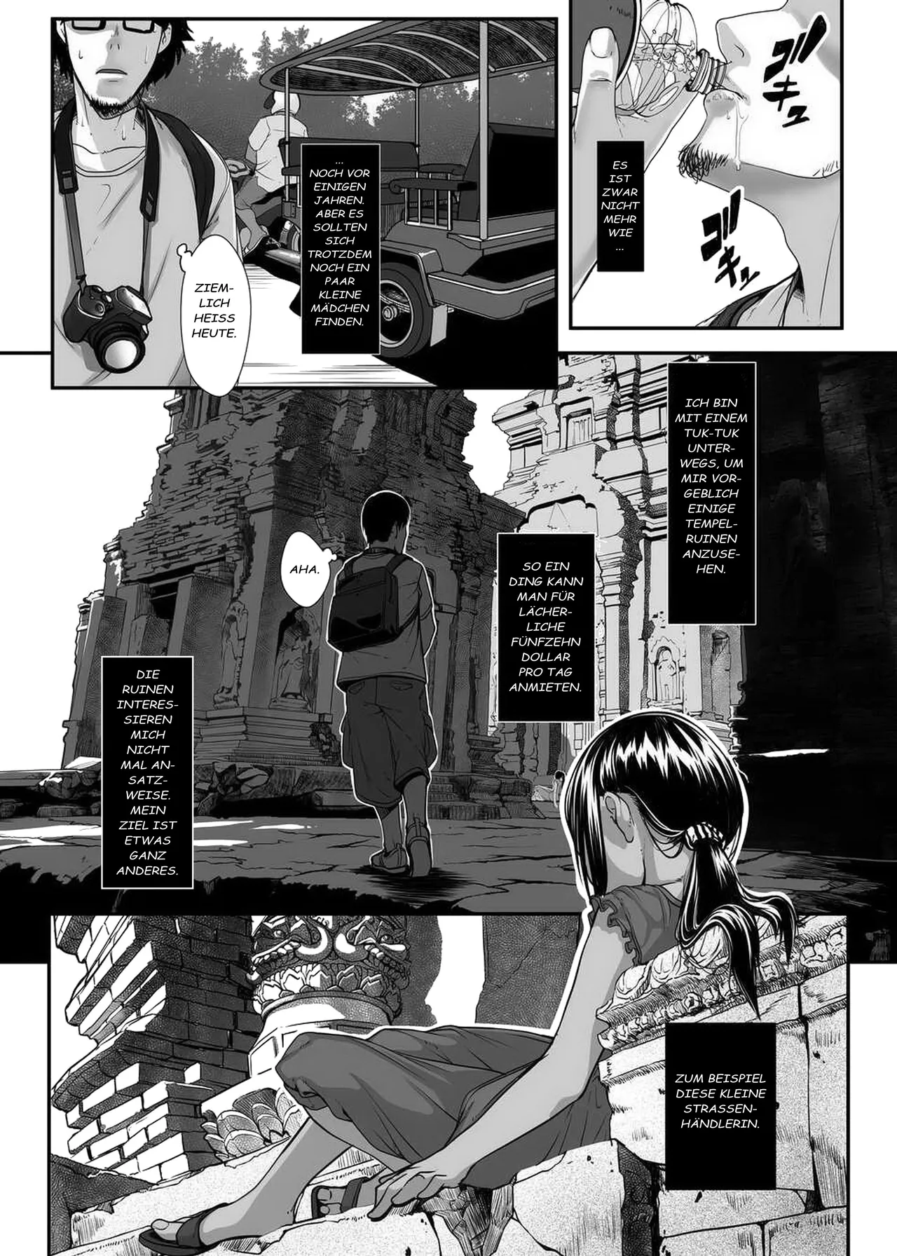Asia no Monouri ni Itazura shitara Sex made Shichatta Hanashi page 5 full