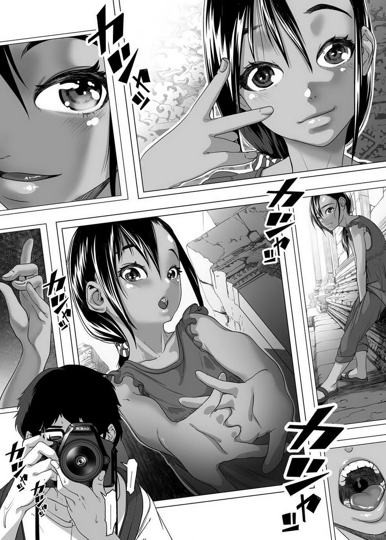 Asia no Monouri ni Itazura shitara Sex made Shichatta Hanashi page 9 full