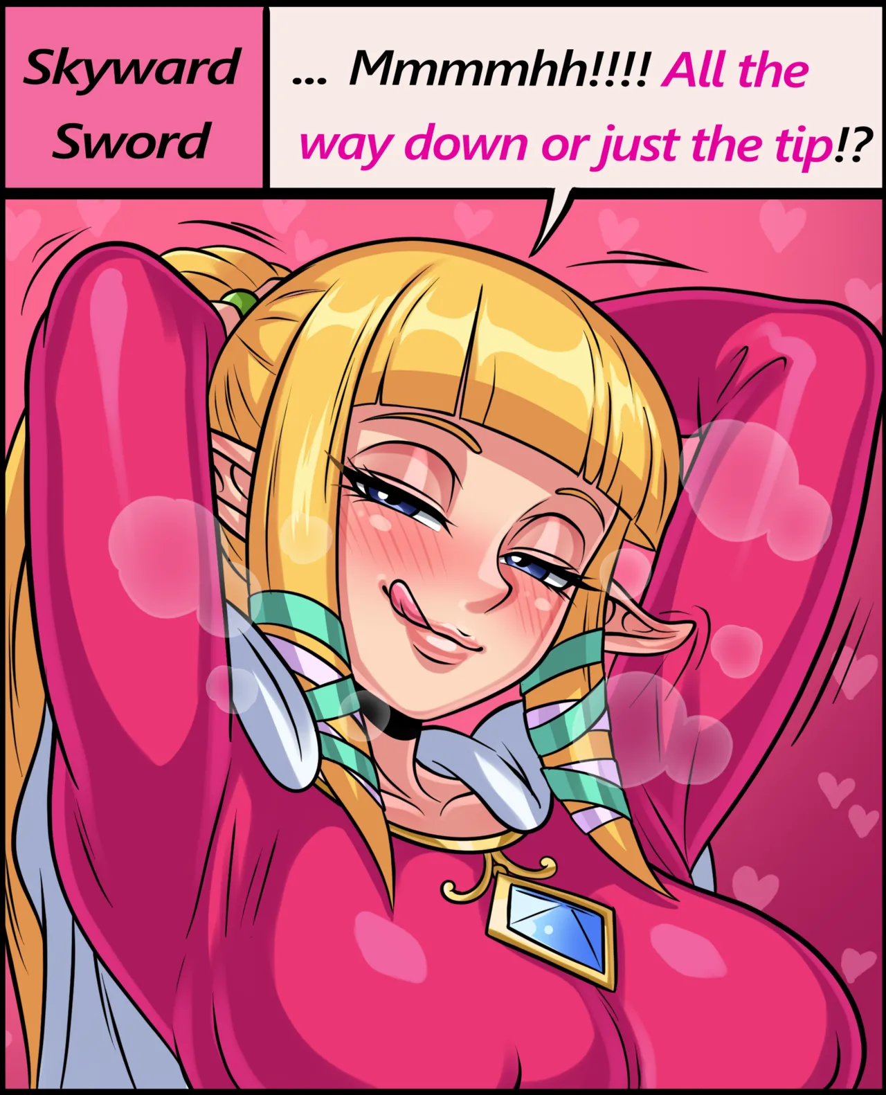 Zelda's fluctuating levels of desires👑 page 3 full