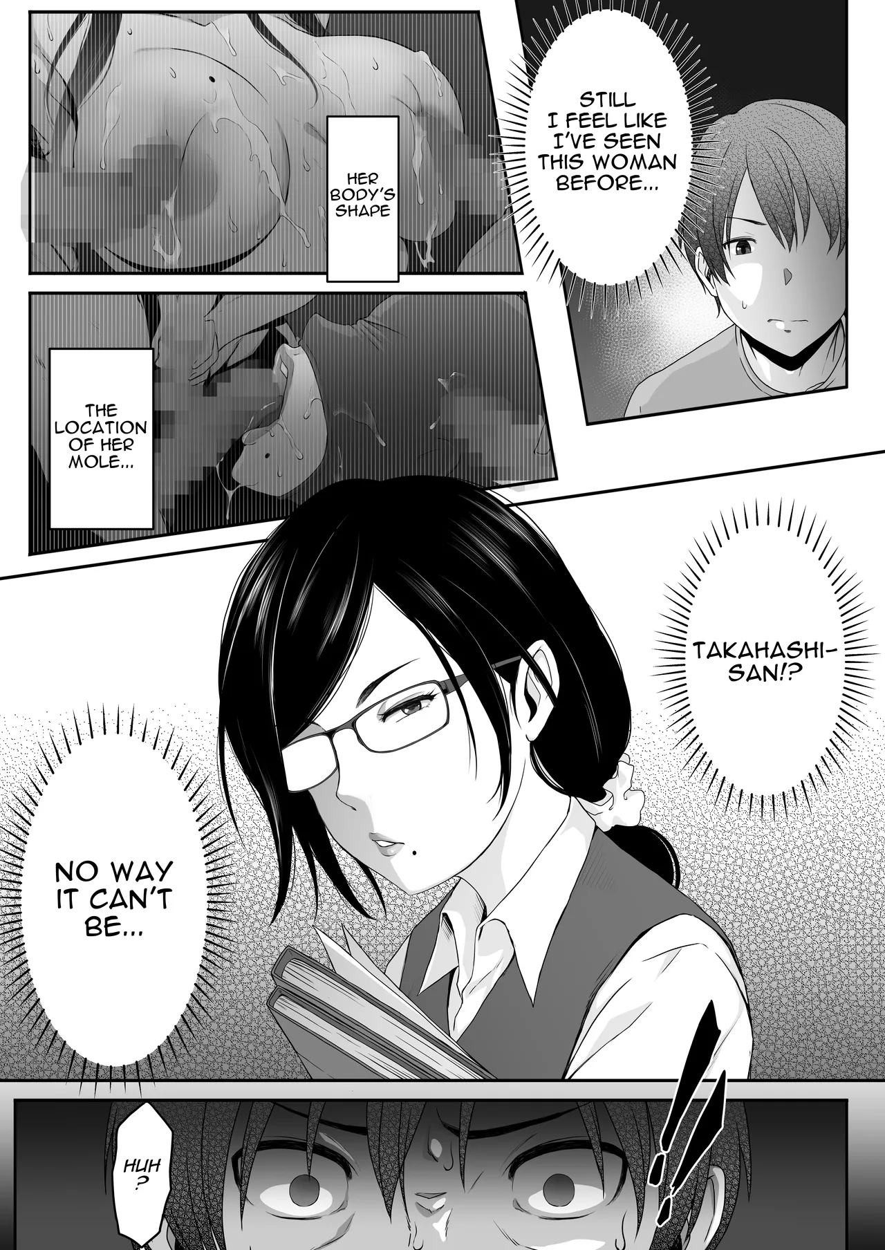 i Perverted Woman - Takahashi, a Modest, Busty Accountant, Made Me Develop a Masochist Habit... page 10 full