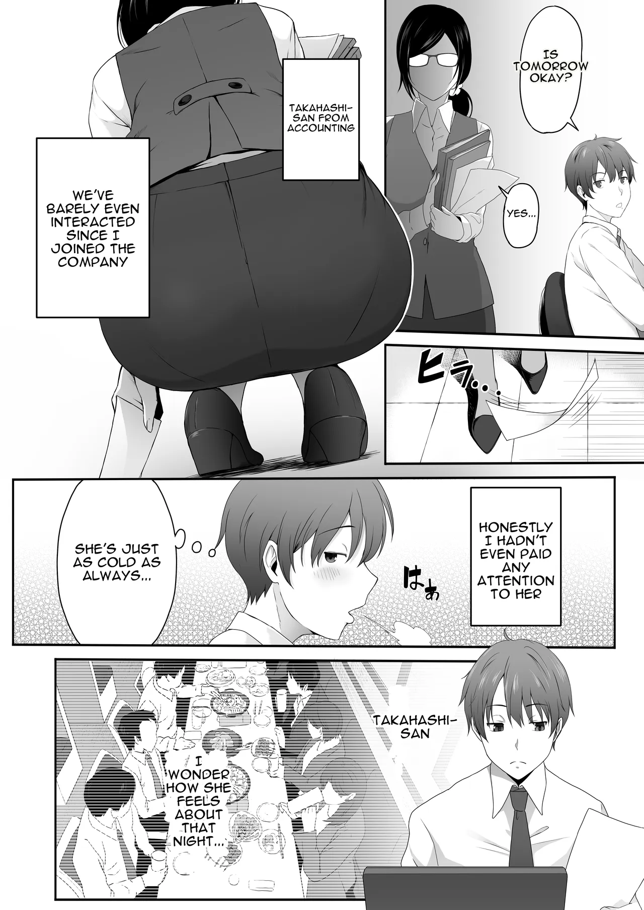 i Perverted Woman - Takahashi, a Modest, Busty Accountant, Made Me Develop a Masochist Habit... page 3 full