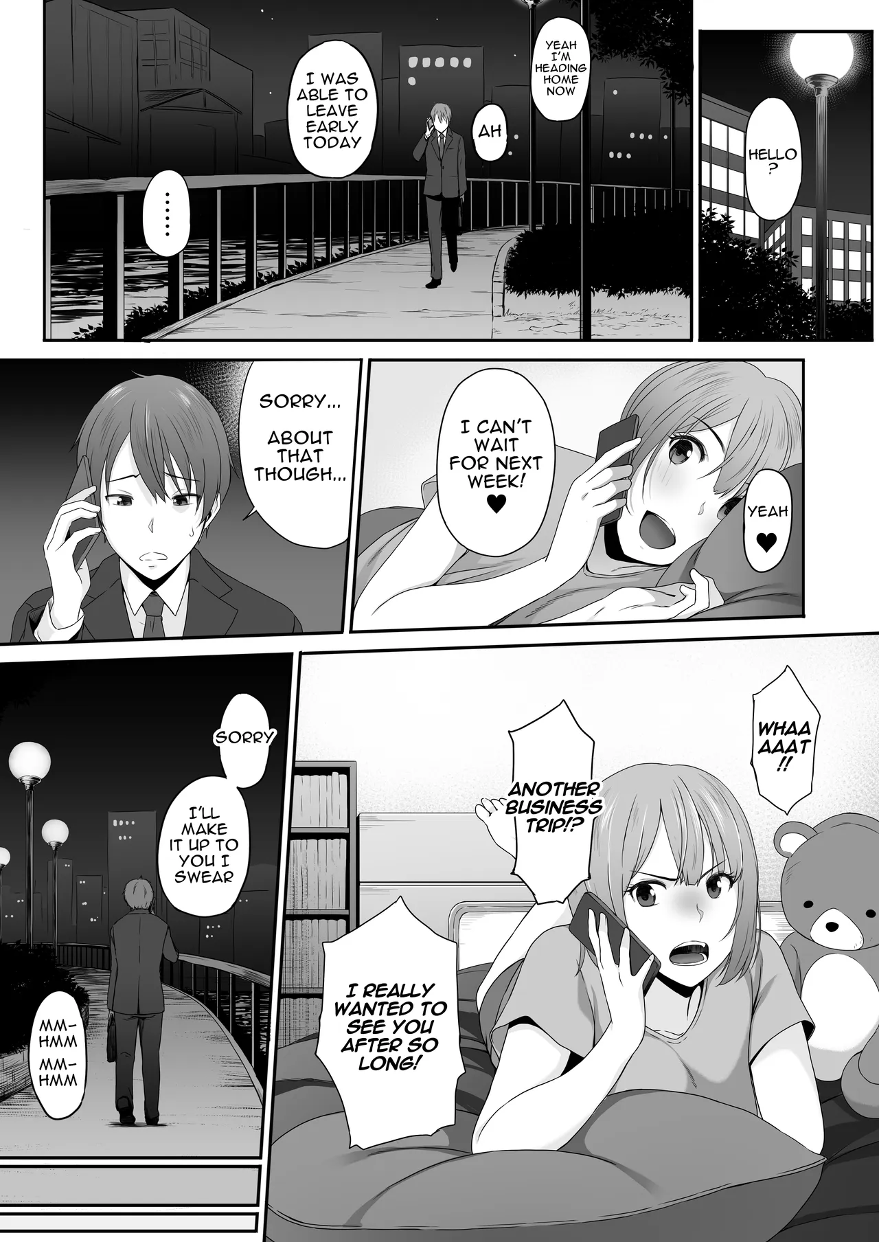 i Perverted Woman - Takahashi, a Modest, Busty Accountant, Made Me Develop a Masochist Habit... page 7 full
