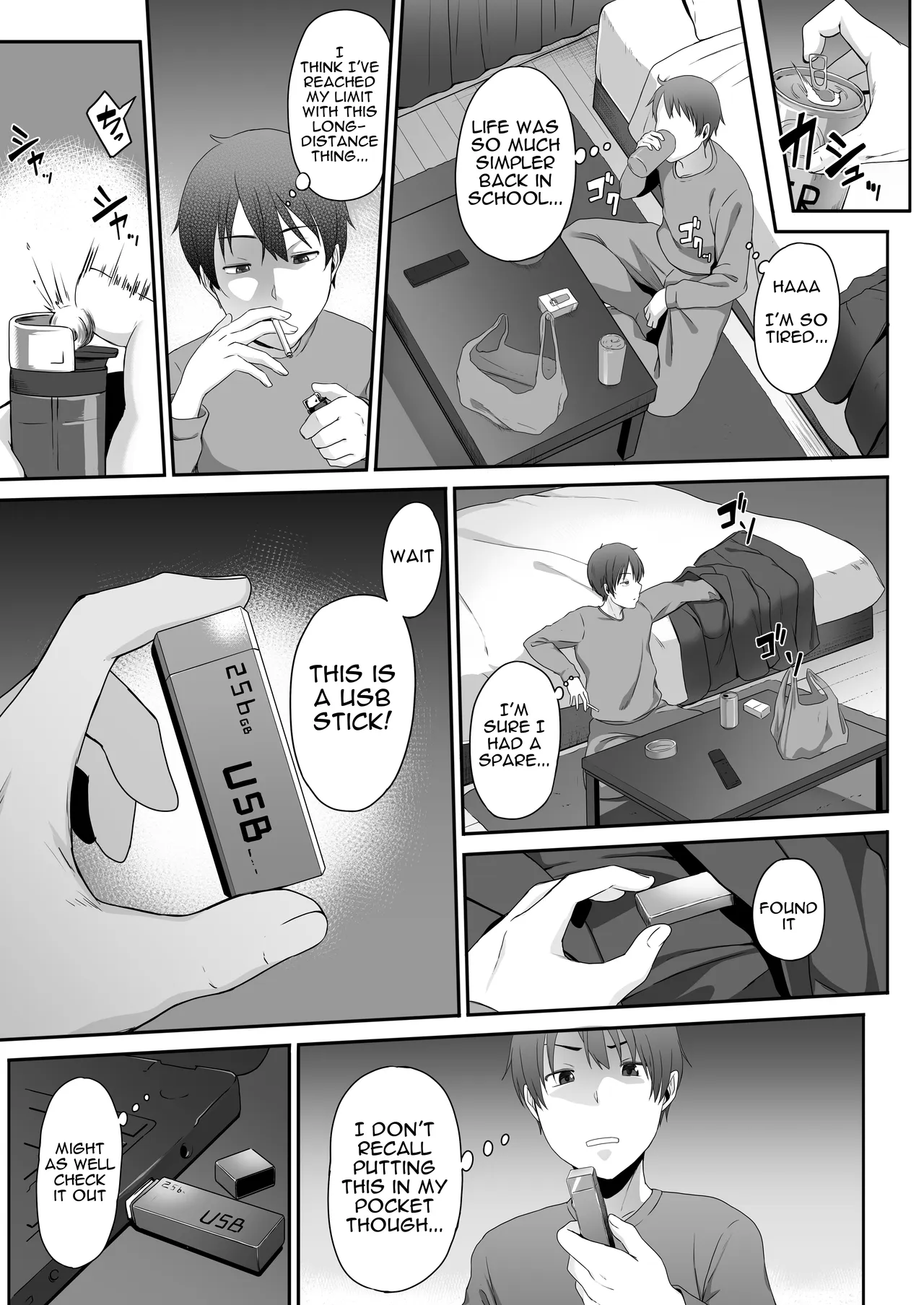 i Perverted Woman - Takahashi, a Modest, Busty Accountant, Made Me Develop a Masochist Habit... page 8 full