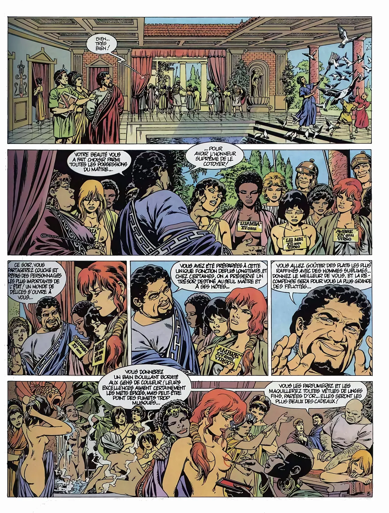 Vae Victis - 01 - Ambre, le Banquet de Crassus page 5 full