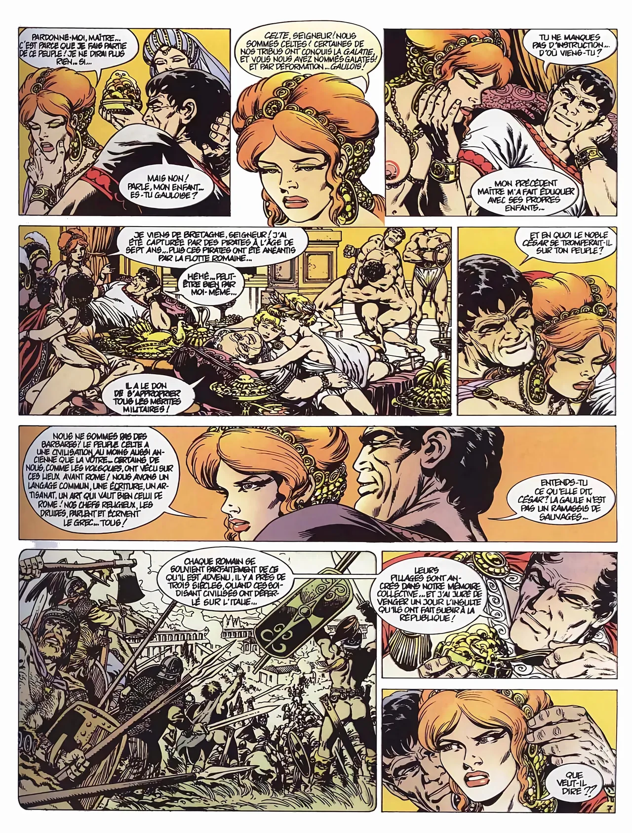 Vae Victis - 01 - Ambre, le Banquet de Crassus page 9 full