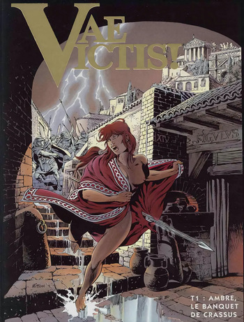 Vae Victis - 01 - Ambre, le Banquet de Crassus cover