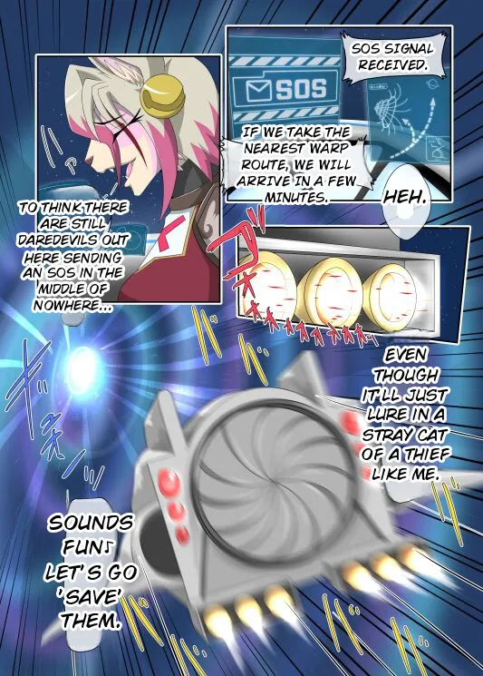 Parasitic Astray -ZERO- The erosion of loneliness page 3 full