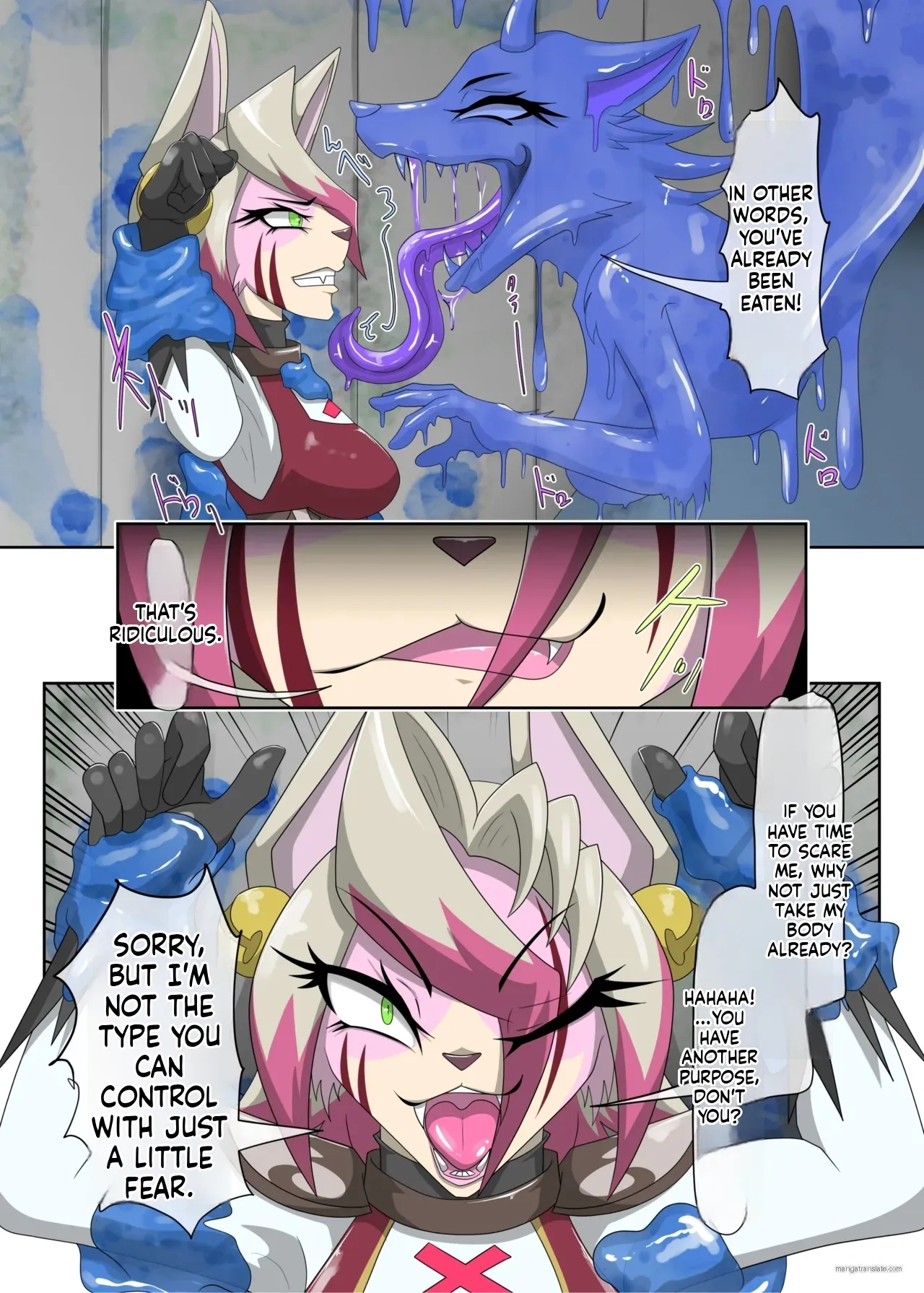 Parasitic Astray -ZERO- The erosion of loneliness page 8 full