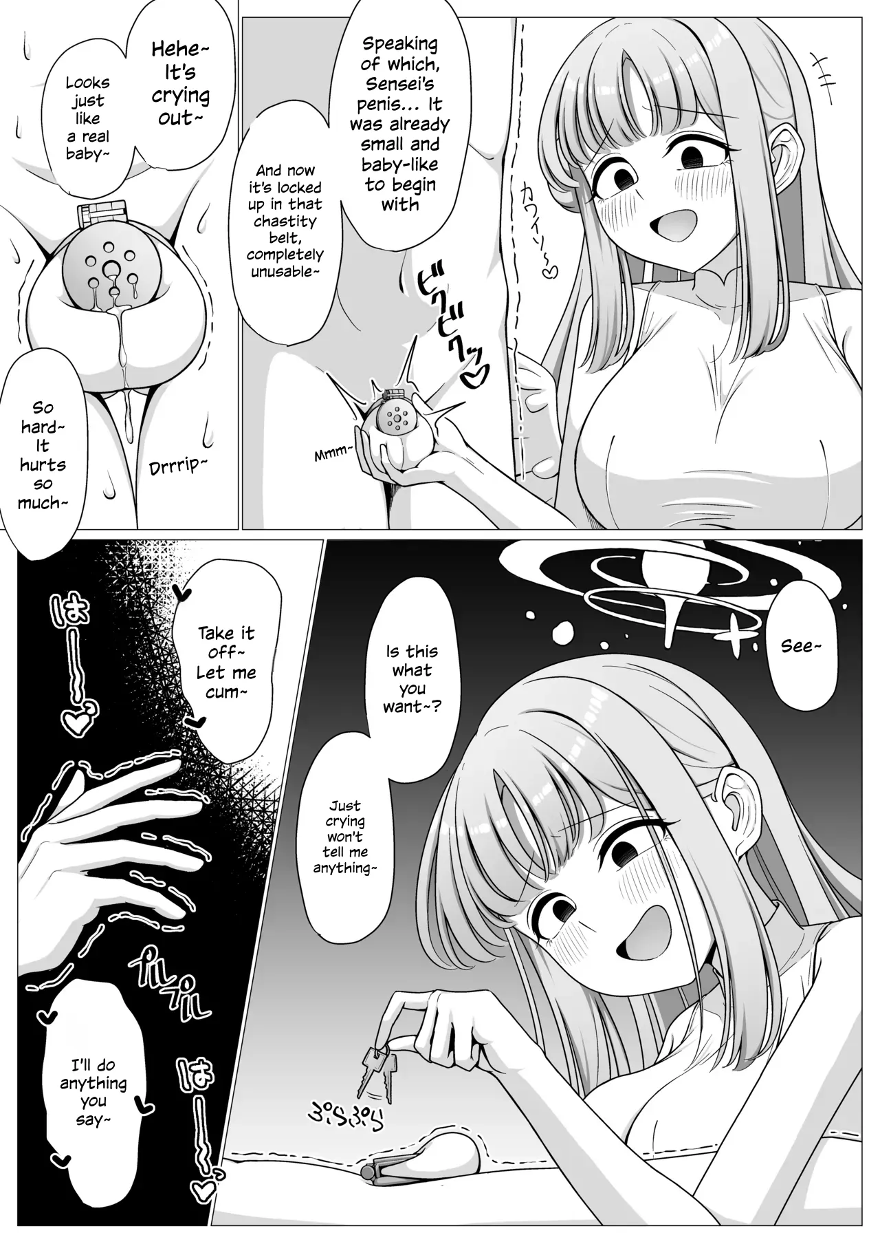 I'm the Princess's Dress-Up Doll page 3 full