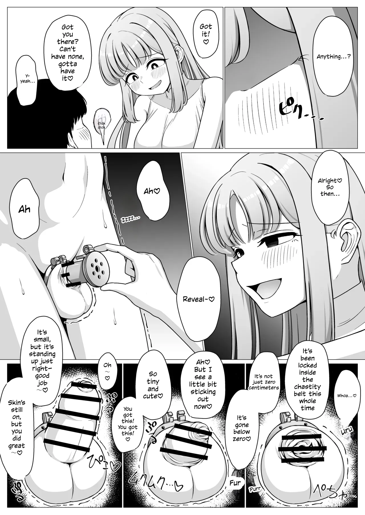 I'm the Princess's Dress-Up Doll page 4 full