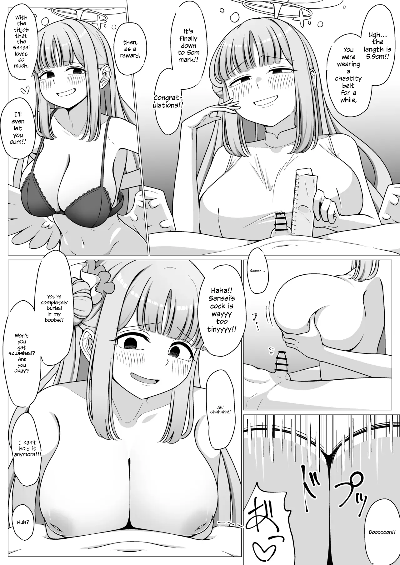 I'm the Princess's Dress-Up Doll page 5 full