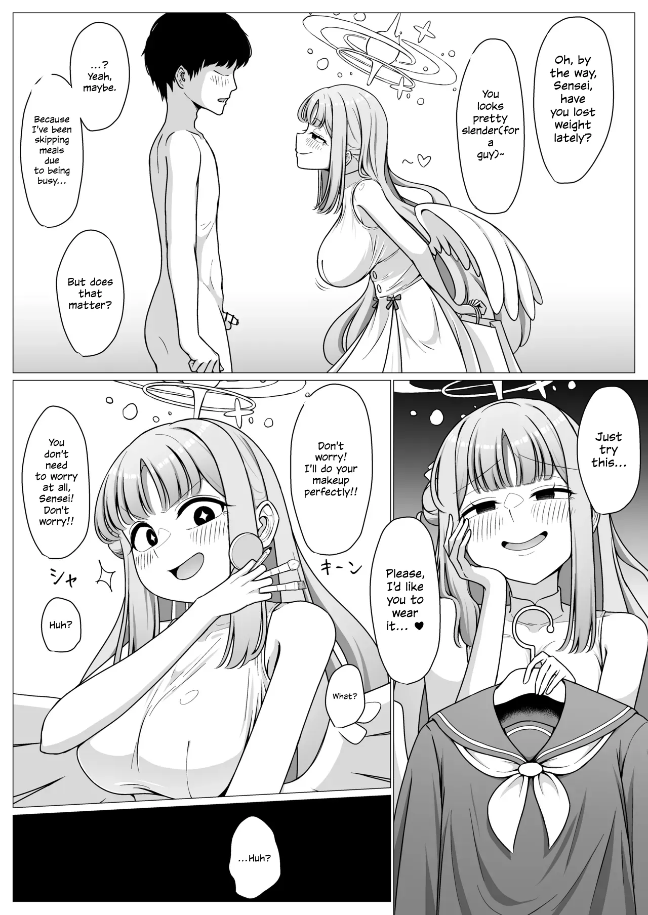 I'm the Princess's Dress-Up Doll page 7 full