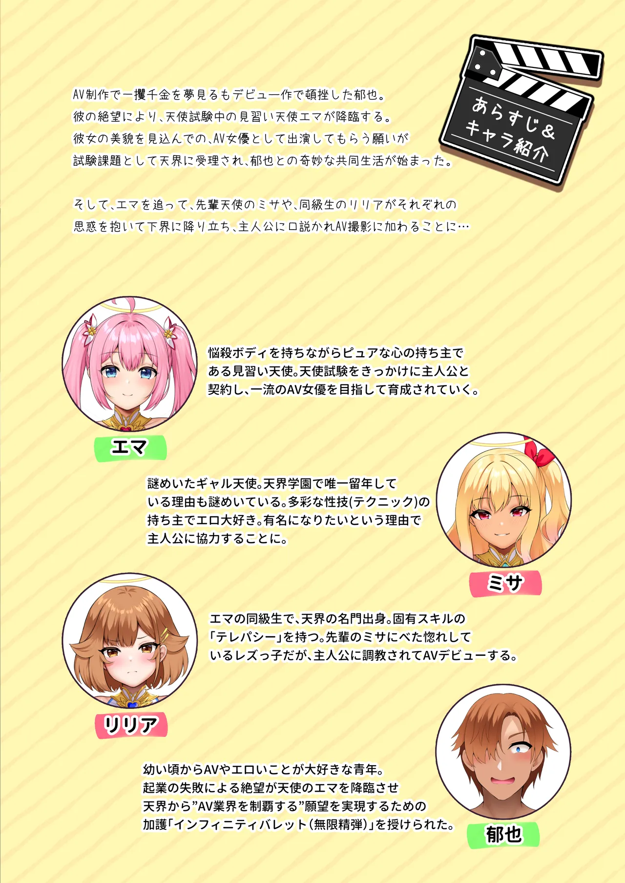 天使たちがド淫乱AV女優になった日 Act.3 page 3 full