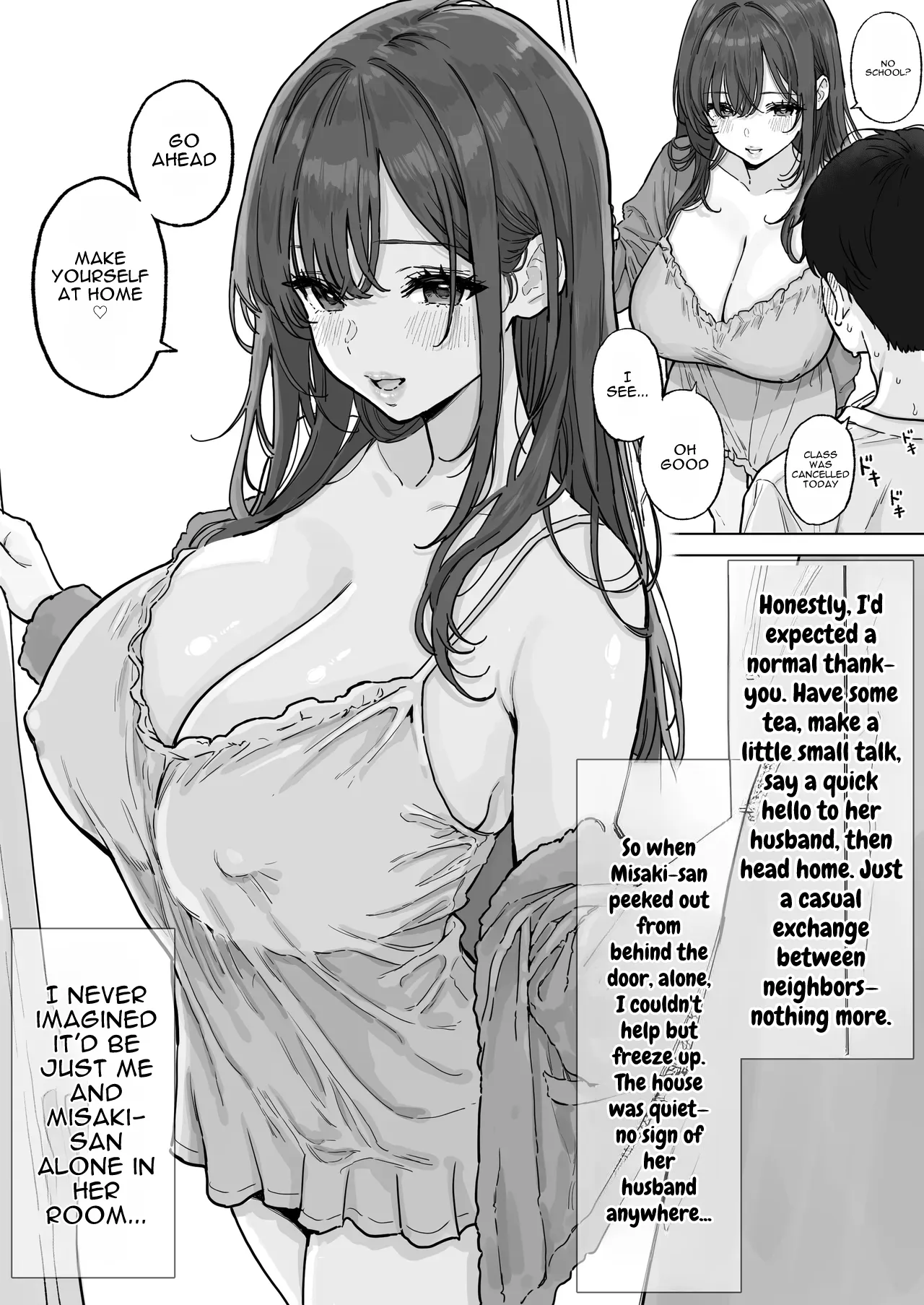Gushing Raw Inside My Big-Boobed Wife: My Affair Life page 3 full