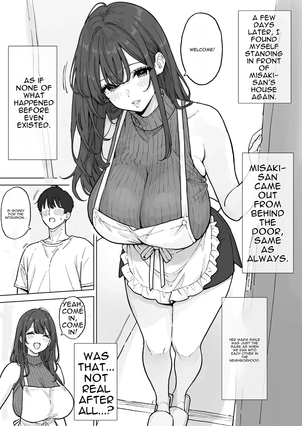 Gushing Raw Inside My Big-Boobed Wife: My Affair Life page 8 full