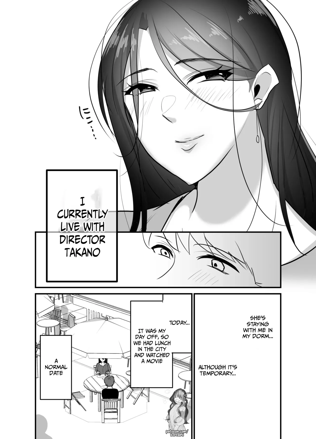 Masaka Ano Oni Joushi ga Ore no SeFri ni Naru nante... 3 ~Joushi to Himitsu no Amaama Noumitsu Dousei Seikatsu~ | I never thought that diabolical boss would become my sex friend 3 page 3 full