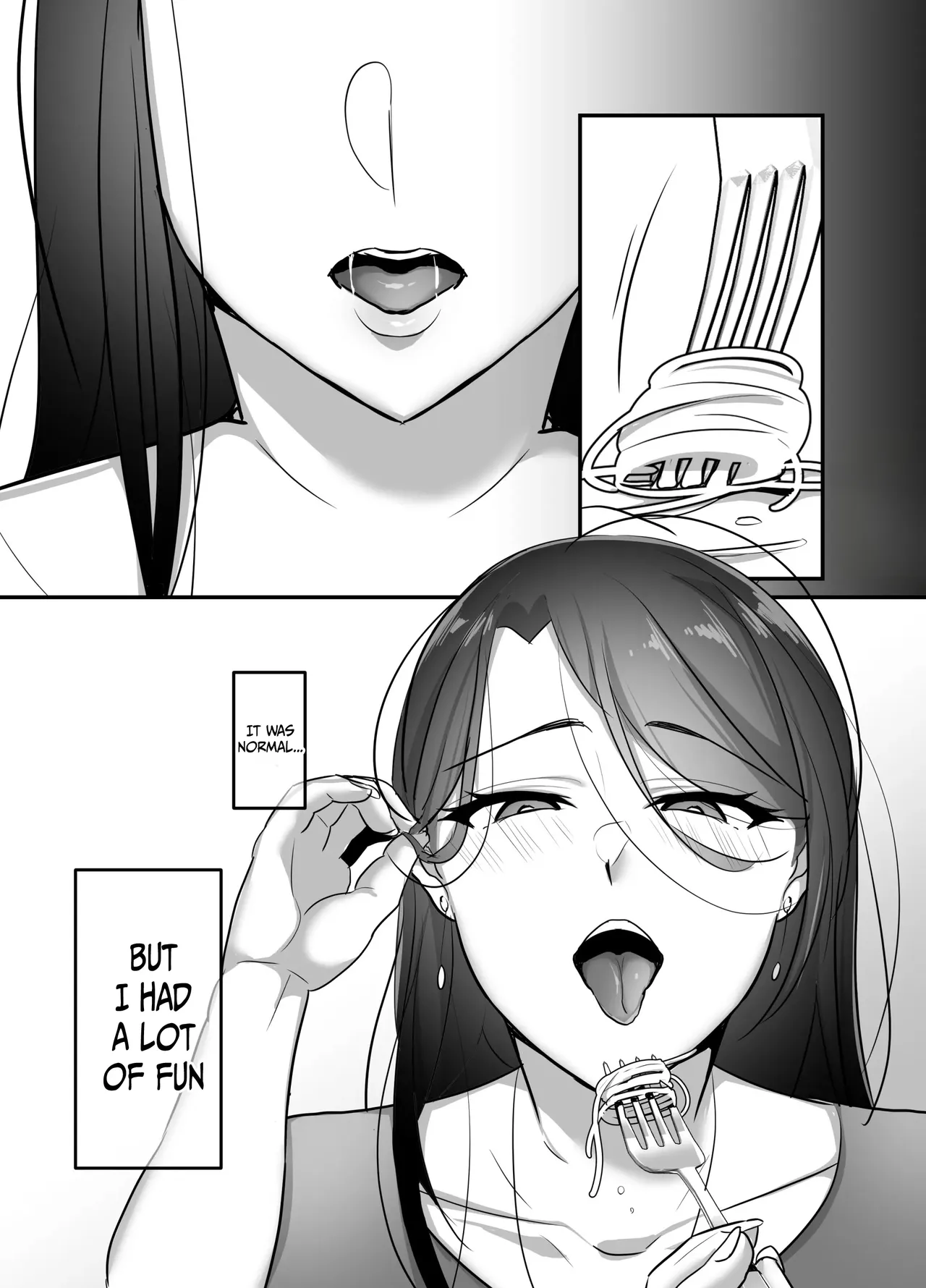 Masaka Ano Oni Joushi ga Ore no SeFri ni Naru nante... 3 ~Joushi to Himitsu no Amaama Noumitsu Dousei Seikatsu~ | I never thought that diabolical boss would become my sex friend 3 page 4 full