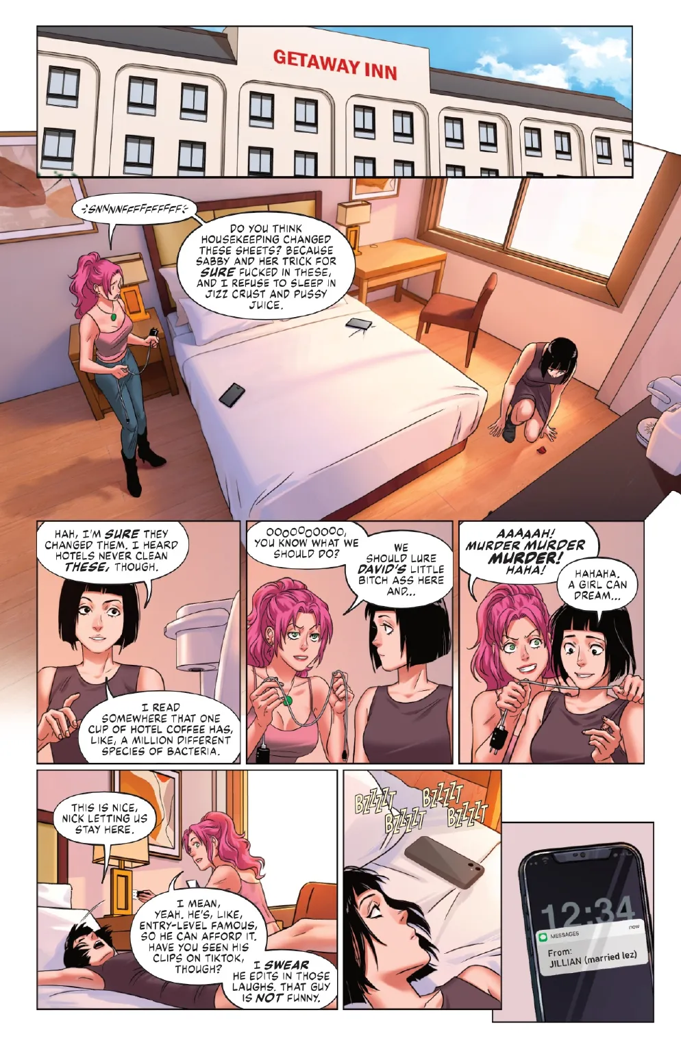 Private Dance 10 Deluxe page 9 full