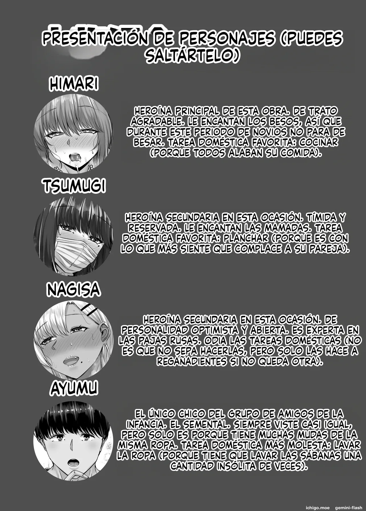 Osananajimi Harem kara Hajimaru Koibito Seikatsu ~Seitouha Osananajimi to no Isshuukan no Koibito Kikan~ page 2 full