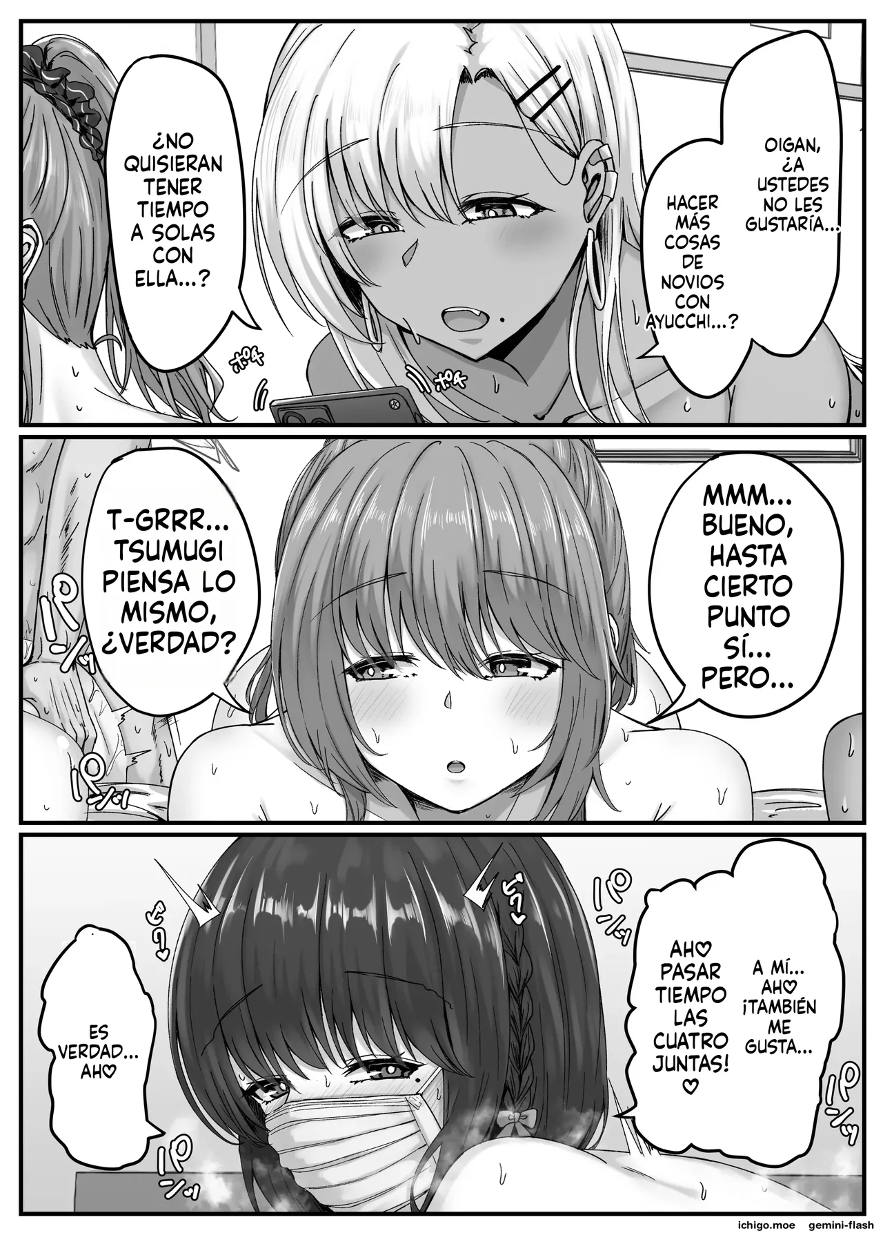 Osananajimi Harem kara Hajimaru Koibito Seikatsu ~Seitouha Osananajimi to no Isshuukan no Koibito Kikan~ page 3 full