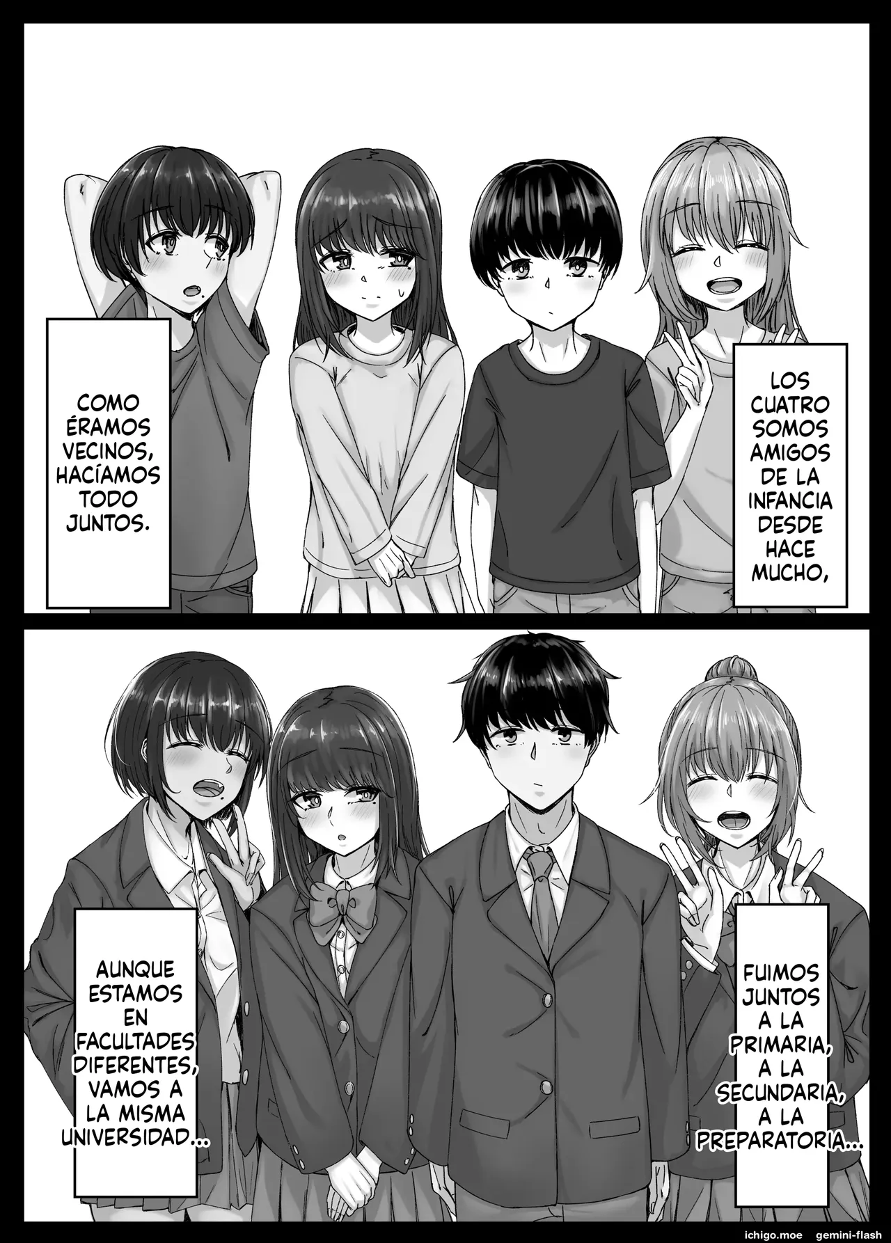 Osananajimi Harem kara Hajimaru Koibito Seikatsu ~Seitouha Osananajimi to no Isshuukan no Koibito Kikan~ page 6 full