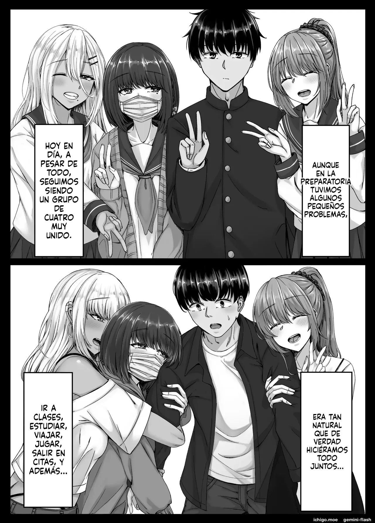 Osananajimi Harem kara Hajimaru Koibito Seikatsu ~Seitouha Osananajimi to no Isshuukan no Koibito Kikan~ page 7 full