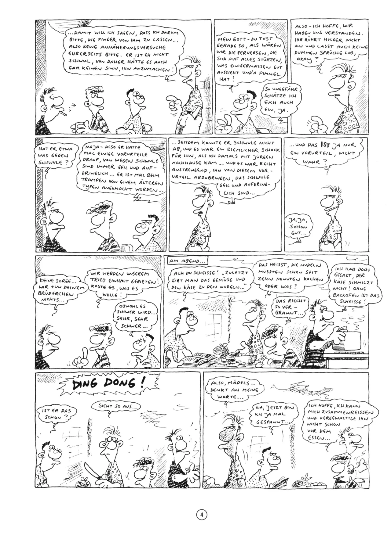 Sahneschnittchen und andere Schwulcomix page 5 full