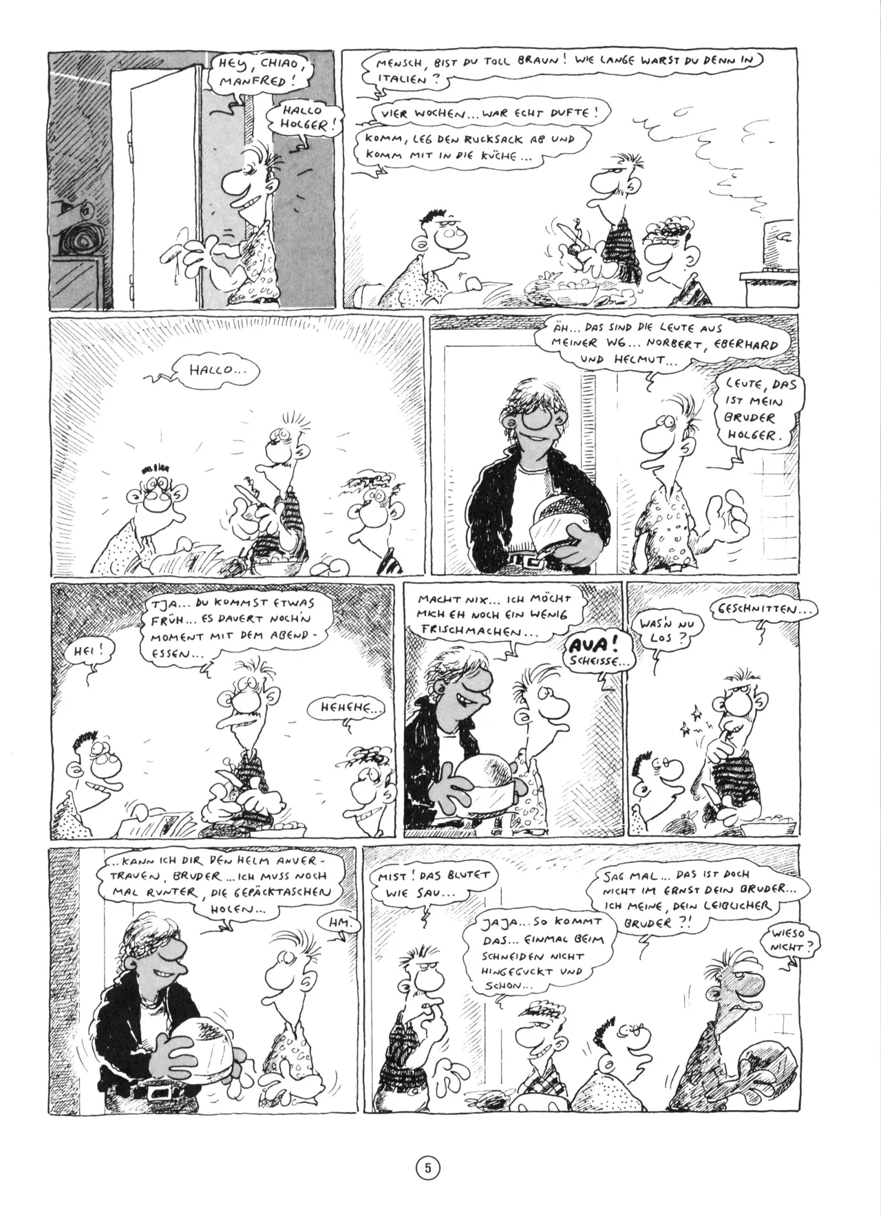 Sahneschnittchen und andere Schwulcomix page 6 full